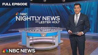 Nightly News Full Broadcast  Dec 22 [upl. by Raclima]