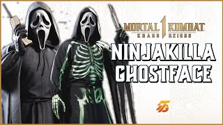 MK1 NINJAKILLA GHOSTFACE  INSANE SETUPS amp COMBOS  Mortal Kombat 1 [upl. by Davidson]