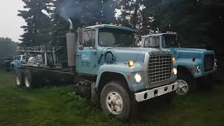 1980 Ford Louisville 8000 CAT 3208 Drilling Truck [upl. by Sherman]