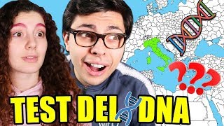 CONOSCIAMO LE NOSTRE ORIGINI Test Del DNA 🧬 [upl. by Maxia]