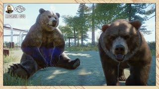 Creating a Natural Haven for Grizzly Bears  Planet Zoo Franchise Mode  Arcadia Zoo [upl. by Sax]