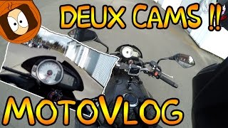 MOTOVLOG  ON SORT LE MONSTRE  KAWA Z1000 [upl. by Aicitel]