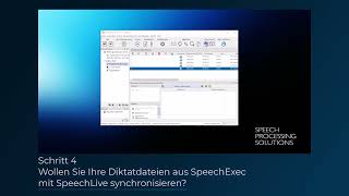 Von Philips SpeechExec auf SpeechLive umsteigen  in nur 5 einfachen Schritten [upl. by Rudyard]