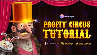 Profit Circus TUTORIAL  Seascape Network Games [upl. by Calore811]