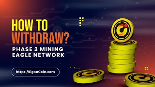 HOW TO WITHDRAW FROM THE EAGLE CLOUD MINER APP  PHASE 2 MINING OF EAGLE NETWORK [upl. by Guilbert308]