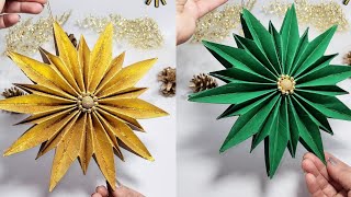 🎄hermosos adornos navideños realizados con tubos de papel higiénico❄️ diy crafts ☃️ diy christmas [upl. by Nnuahs]