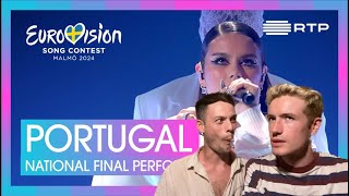 IOLANDA  GRITO REACTION 🇵🇹 Portugal Eurovision 2024 [upl. by Guild]