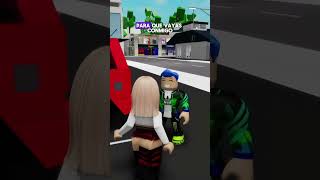 Se cre mucho la niña🙁 roblox [upl. by Cleodal]