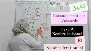 raisonnement par labsurde application sur les méthodes de raisonnement mathématiques [upl. by Alvy]