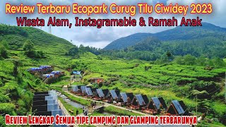 Ecopark Curug Tilu Ciwidey  Rekomendasi Wisata Hits 2023 di Bandung [upl. by Athelstan80]