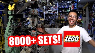 Massive LEGO Collection with 8200 Sets amp 15000 Minifigs DuckBricks [upl. by Filip]