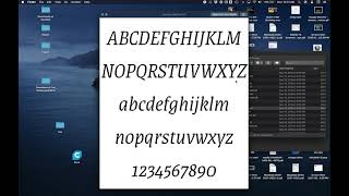 How to download and install new fonts on your Mac [upl. by Adaminah]