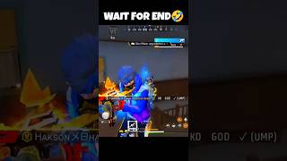 Free fire Ka sabse Funny video😂 Two funny player in game  Garena free fire max shorts [upl. by Aihseit]