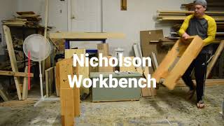 Knockdown Nicholson Workbench [upl. by Enattirb]