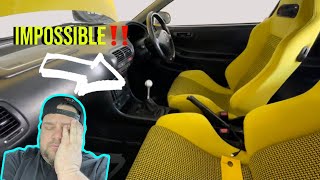 INTEGRA TYPE R K20 SWAP SHIFT ISSUES FIX [upl. by Florida]