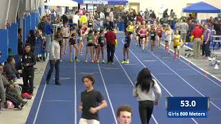 MITS2024 Girls 800m MS2 [upl. by Eirrehs]