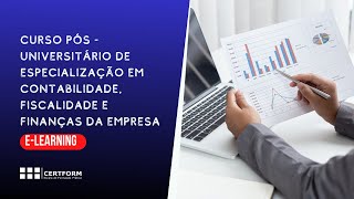 👨‍⚖️ CURSO PÓS UNIVERSITÁRIO DE ESPECIALIZAÇÃO EM CONTABILIDADE FISCALIDADE FINANÇAS EMPRESARIAIS [upl. by Kora]