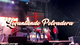 Huapango Levantando Polvadera  Grupo Legitimo en vivo desde La Concha [upl. by Lrigybab142]