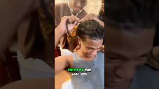 WHEN JCL CUT OFF JADEN DREADS 💀💀😂 funny jcl viralvideo viralvideo video viralshorts [upl. by Puett232]