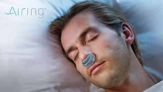 Airing The worlds first micro CPAP for sleep apnea [upl. by Enyale]