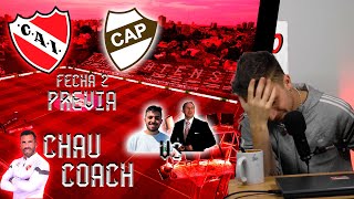 INDEPENDIENTE vs PLATENSE  Fecha 2 Liga Profesional Volver al Futuro [upl. by Phillipp]