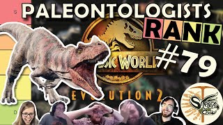 A HORN ON ITS NOSE  Paleontologists rank CERATOSAURUS in Jurassic World Evolution 2 [upl. by Corene]