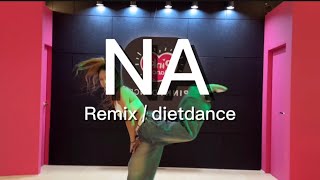 NA LOTA REMIX  Hwasa 화사  다이어트댄스 이지댄스 러비쌤안무 포인트안무 [upl. by Refenej469]