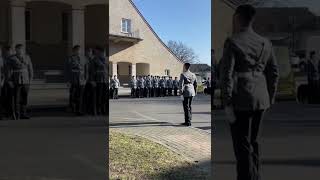 Neulich beim Wachbataillon BMVg  Guten Tag Herr Oberstleutnant [upl. by Suirtemid]