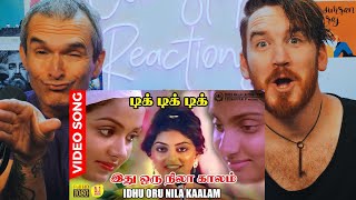 Idhu Oru Nila Kaalam Video Song Tik Tik Tik  Kamal Haasan  Madhavi  REACTION [upl. by Notniw978]