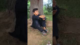 gubara wala Mota man 👨 viral funny [upl. by Mundford679]