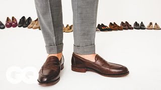 How to Wear Loafers  GQ [upl. by Crim424]