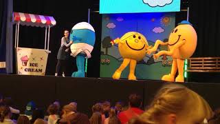 Butlins 2017  Mr Men and the missing Dog HD FULL SHOW [upl. by Dleifrag]