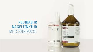 PEDIBAEHR spezial Nageltinktur mit Clotrimazol [upl. by Beebe]