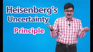 Heisenbergs Uncertainty Principle for Class 11 JEE Main JEE Advanced [upl. by Hctub704]