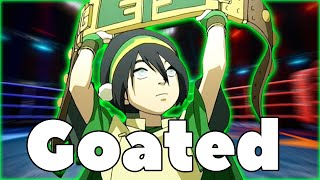 Toph The Earthbending GOAT [upl. by Eimrots754]