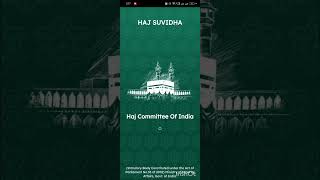 Haj Suvidha Mobile App Registration amp Login  Nusuk App [upl. by Leihcey473]