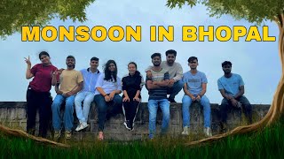 MONSOON IN BHOPAL  VLOG 13  KOLAR DAM BHOPAL [upl. by Aisereht]