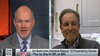 Jim Nantz joins Schedule Release 23 [upl. by Pacorro104]