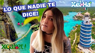 Xcaret VS Xel ha LO QUE NADIE TE DICE  hey christi [upl. by Warfourd]