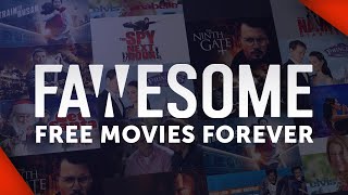 Watch Free Movies amp TV Shows on Fawesome [upl. by Atterys]