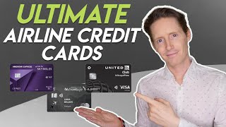 The Ultimate Airline Credit Cards for 2023 – Which One is Best [upl. by Asiulana147]