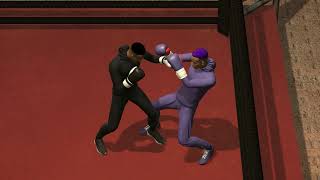 Experimenting With The High Guard In Bloody Knuckles Street Boxing [upl. by Alag]