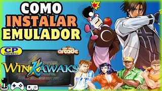 como instalar winkawaks [upl. by Jillie]