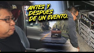 🔥VIAJANDO CON UN SONIDERO CUANTO COBRA SONIDO EL POBLANO COMO SE VIVE PARA LLEGAR AL EVENTO [upl. by Zetrok]