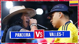 PANDORA vs VALLEST  Semifinal  Red Bull Batalla Final Nacional Colombia 2024 [upl. by Cirdor932]