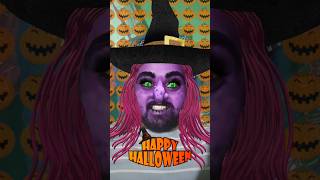 Jo bacche homework karte hain use mein chocolate deti hun 🧙🍫🍬funny witch ghost bhoot shorts [upl. by Omrellug]