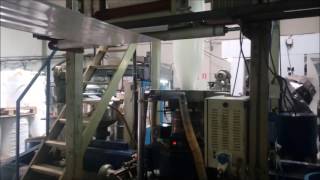 Proceso de coextrusion 3 capas COESA [upl. by Ulrick]