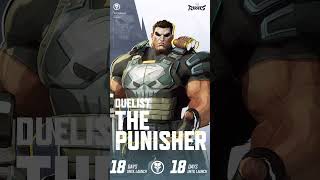 Take on the battlefield as a one man army as the Punisher in 18 days Punisher [upl. by Lehteb]