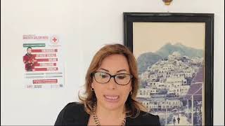 Positano Anna Celentano quotPassare con il semaforo rosso è una delle infrazioni più pericolosequot [upl. by Nireil]