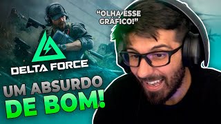 VOCÊ PRECISA JOGAR O MELHOR JOGO GRATUITO DA ATUALIDADE E EU POSSO PROVAR  GARENA DELTA FORCE [upl. by Hawthorn]